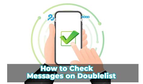 dohblelist|How To Receive Messages on DoubleList